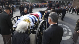 Así despiden los uruguayos al Pepe Mujica