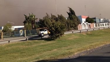 Anuncian que el viento Zonda azotará con fuerza en San Juan