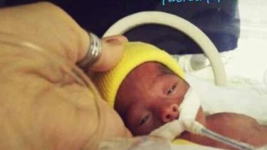 Dolor: murió la pequeña Alfonsina