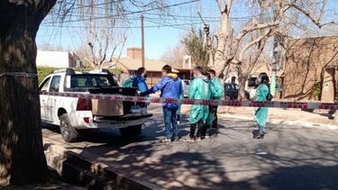 Bloquean un barrio de Rivadavia por un caso positivo de coronavirus