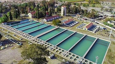 Muy interesante: mirá cómo potabilizan el agua que consumimos los sanjuaninos