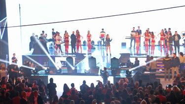 Mirá las imagenes de la primera noche de Genios de la Argentina en San Juan