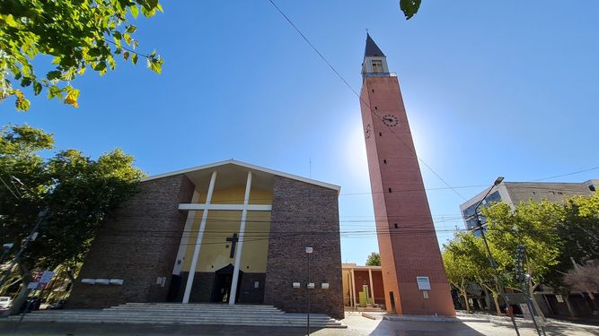Así quedó la primera etapa de la Catedral renovada