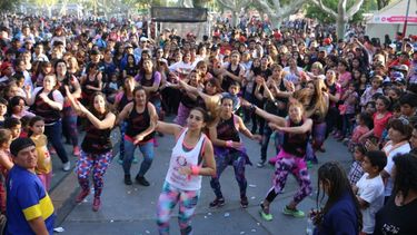Mirá cómo se vive el Día de la Primavera en el Parque