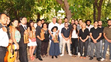 Pre Cosquin 2013: Distinguieron a la delegación sanjuanina