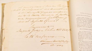 Documento histórico: la primera reglamentación minera implementada por Sarmiento