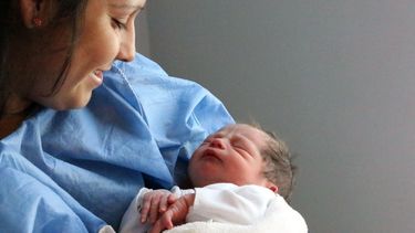 El primer bebé del año que no fue