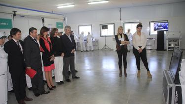Es un orgullo poder juntar la minería con los productores