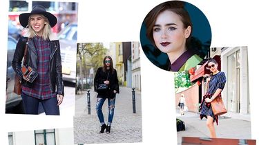 Del choker a la camisa de franela: Tendencias 90s que vuelven