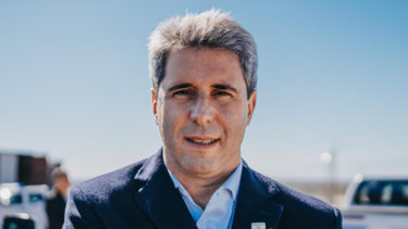 (Imagen Facebook Sergio Uñac)