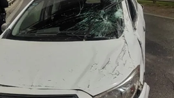 Conducía alcoholizado, se durmió y protagonizó un violento choque en la Circunvalación Conducía alcoholizado, se durmió y protagonizó un violento choque en la Circunvalación