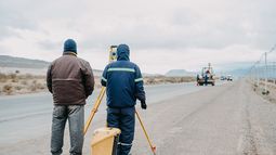 La ruta a Matagusanos ya avanzó al 70%