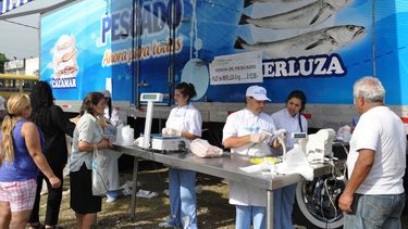 Se vienen cuatro días de verdura y pescado para Todos