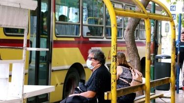 Después del sorpresivo paro, los micros funcionan con normalidad en San Juan