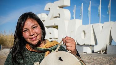 La guardiana de las melodías de los huarpes