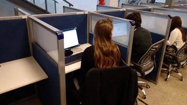 El primer examen de ingreso al Poder Judicial fue de dactilografía.&nbsp;