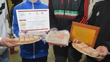 El mejor dulce de membrillo lo hacen los pibes del Nazario