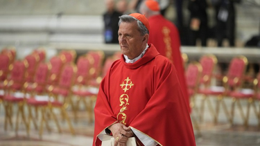 El cardenal Mario Grech, considerado uno de los principales candidatos en la previa del Cónclave