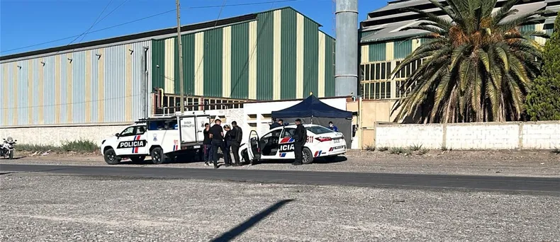 La tragedia del último miércoles en Santa Lucía.