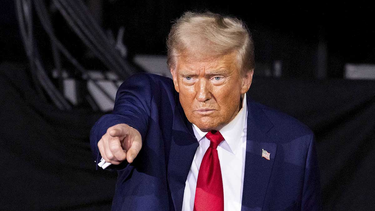 Donald Trump, presidente de Estados Unidos.