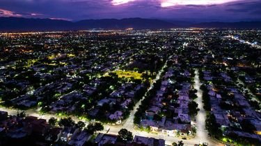 El paisaje de Capital se está llenando con luces led.