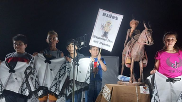 Ceremonia al Cura Brochero