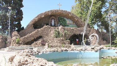 Las piedras que transpiran fe