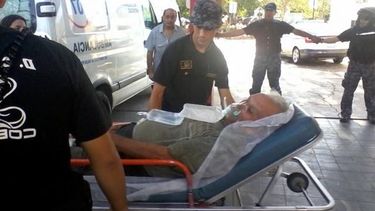 El matrimonio rescatado se encuentra lúcido y en óptimas condiciones de salud