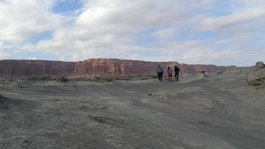 Dejarán a nuevo el circuito interno de Ischigualasto