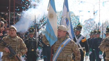 El desfile por el Día de la Independencia, en fotos