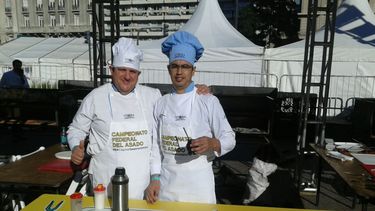 Dos sanjuaninos se lucieron en el Campeonato Federal del Asado