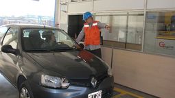 Tibio inicio de la revisión técnica vehicular