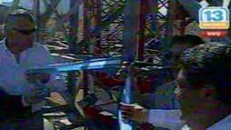 Ischigualasto: Inauguraron antena para celulares y prometen otra para el Valle