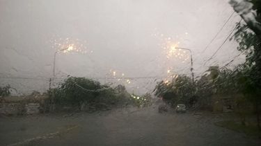 Mandanos tu foto de la tormenta