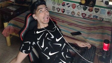 Mundo Stream en San Juan: Picusino, el joven que pasó 35 días en vivo