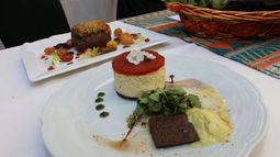 Exquisitos y originales platos con aceite de oliva compiten en Argoliva