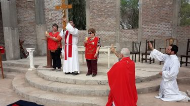 Las mejores postales de la Celebración de la Cruz en San Expedito