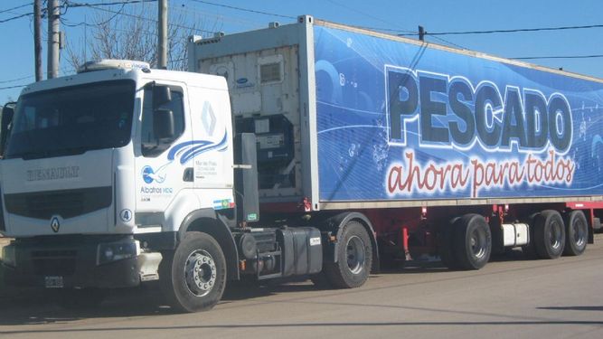 El Camión de Pescado se va a Jáchal