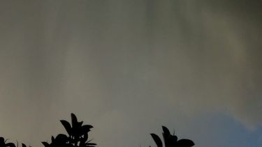 Milagro de Navidad: un sanjuanino fotografió el cielo y se llevó una sorpresa