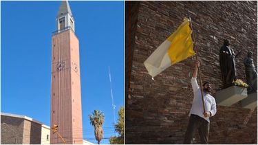 Video: sonaron las campanas de la Catedral de San Juan, tras la fumata blanca