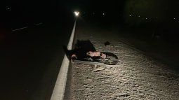 Un ciclista mendocino fue hallado inconsciente al costado de la Ruta 20 Un ciclista mendocino fue hallado inconsciente al costado de la Ruta 20
