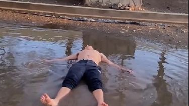 ¡Neeeeño!: los virales sanjuaninos que dejó Santa Rosa y su temporal