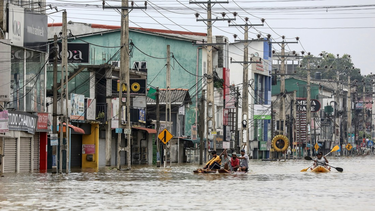 Las inundaciones han provocado miles de muertes en Asia.