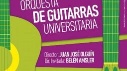 Orquesta de Guitarras Universitaria en el Auditorio