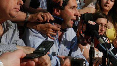 Uñac: Ganamos todos, pero esta victoria tiene un solo padre