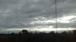 ¿Se viene la lluvia para el jueves?