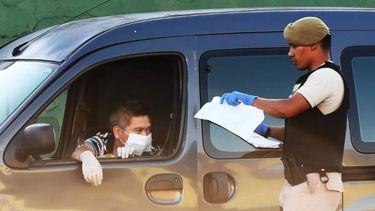 En dos días ya se tramitaron 47.825 permisos para circular en San Juan