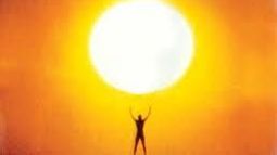 Mucho calor antes del frente frío de la semana que viene