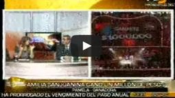 Habló la ganadora del millón: No me convencí hasta que lo vi