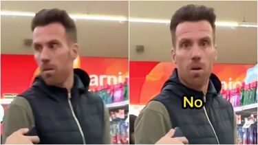 Un influencer sanjuanino sorprendió a un histórico del fútbol local: ¿qué le dijo?